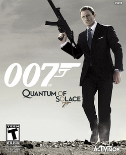 Cover image of 007: Quantum of Solace on PS2