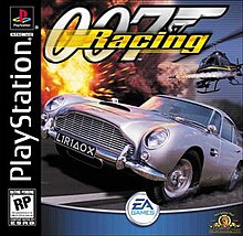 Cover image of 007 Racing on PlayStation