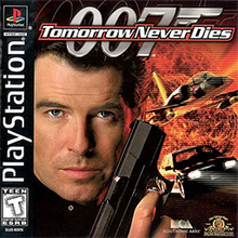 Cover image of 007: Tomorrow Never Dies on PlayStation