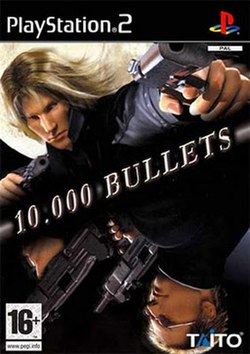 Cover image of 10,000 Bullets on PS2