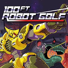 Cover image of 100ft Robot Golf on PS4