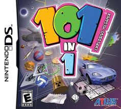 Cover image of 101-in-1 Explosive Megamix on DS