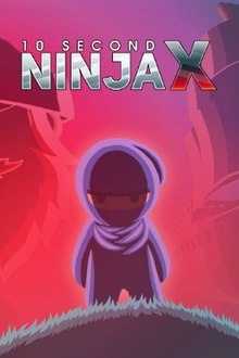 Cover image of 10 Second Ninja X on Switch