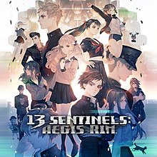 Cover image of 13 Sentinels: Aegis Rim on Switch