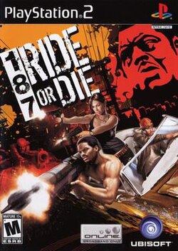 Cover image of 187 Ride or Die on PS2