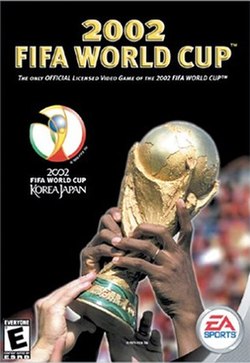 Cover image of 2002 FIFA World Cup on PS2