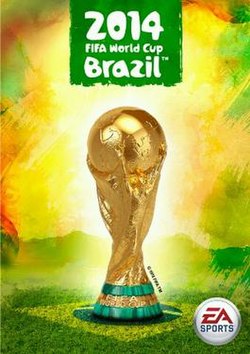 Cover image of 2014 FIFA World Cup Brazil on PS3