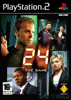 Cover image of 24: The Game on PS2