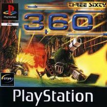 Cover image of 360: Three Sixty on PlayStation