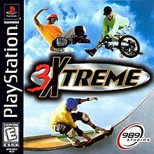 Cover image of 3Xtreme on PlayStation