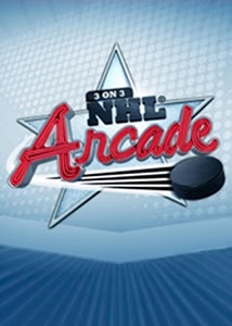 Cover image of 3 on 3 NHL Arcade on PS3