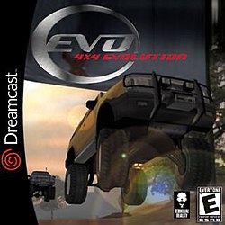 Cover image of 4x4 EVO on PS2