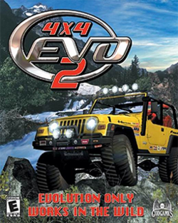 Cover image of 4x4 EVO 2 on PS2