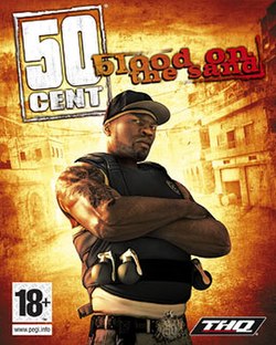 Cover image of 50 Cent: Blood on the Sand on PS3