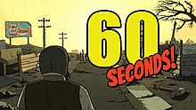 Cover image of 60 Seconds! on PS4