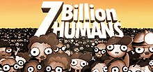 Cover image of 7 Billion Humans on Switch