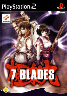 Cover image of 7 Blades on PS2