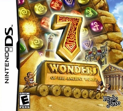 Cover image of 7 Wonders of the Ancient World on DS