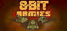 Cover image of 8-Bit Armies on PS4