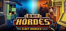 Cover image of 8-Bit Hordes on PS4