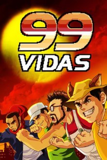 Cover image of 99Vidas on Switch