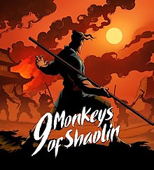 Cover image of 9 Monkeys of Shaolin on Switch