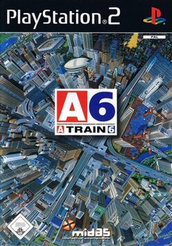 Cover image of A-Train on PlayStation