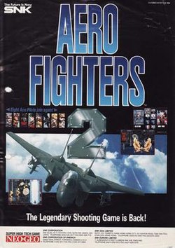 Cover image of ACA Neo Geo: Aero Fighters 2 on Xbox One