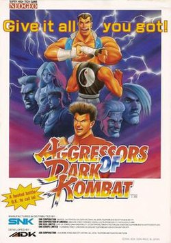 Cover image of ACA Neo Geo: Aggressors of Dark Kombat on Xbox One