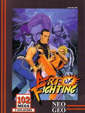Cover image of ACA Neo Geo: Art of Fighting 3 on Xbox One