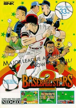 Cover image of ACA Neo Geo: Baseball Stars 2 on Xbox One