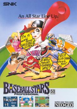 Cover image of ACA Neo Geo: Baseball Stars Professional on Xbox One