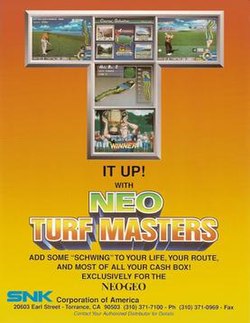 Cover image of ACA Neo Geo: Big Tournament Golf on Xbox One