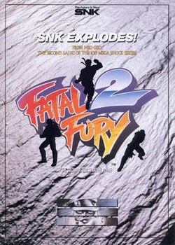 Cover image of ACA Neo Geo: Fatal Fury 2 on Xbox One