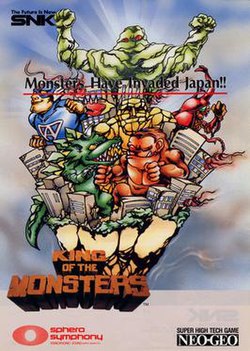 Cover image of ACA Neo Geo: King of the Monsters on Xbox One