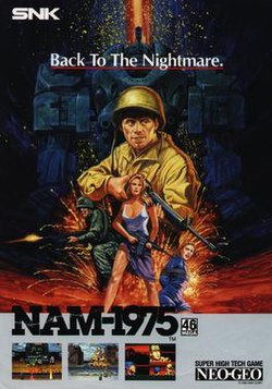 Cover image of ACA Neo Geo: NAM-1975 on Xbox One