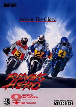 Cover image of ACA Neo Geo: Riding Hero on Xbox One