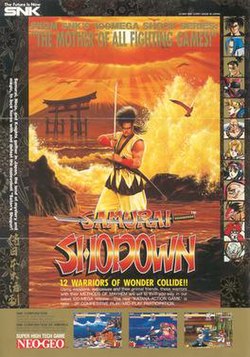 Cover image of ACA Neo Geo: Samurai Shodown on Xbox One