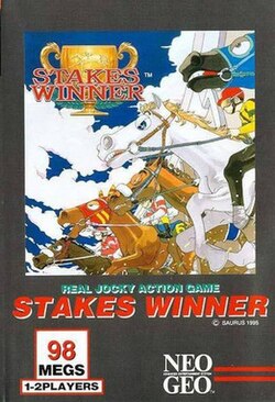 Cover image of ACA Neo Geo: Stakes Winner on Xbox One