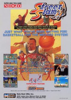 Cover image of ACA Neo Geo: Street Hoop on Xbox One