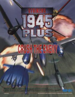 Cover image of ACA Neo Geo: Strikers 1945 Plus on Xbox One