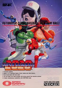 Cover image of ACA Neo Geo: Super Baseball 2020 on Xbox One