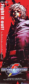Cover image of ACA Neo Geo: The King of Fighters 2001 on Xbox One