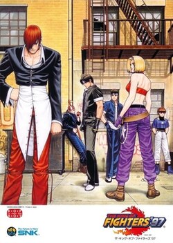 Cover image of ACA Neo Geo: The King of Fighters '97 on Xbox One