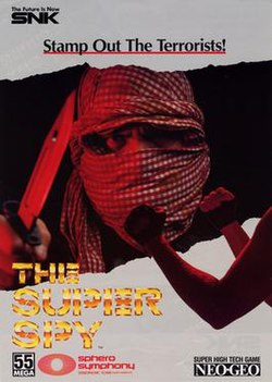 Cover image of ACA Neo Geo: The Super Spy on Xbox One