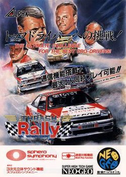 Cover image of ACA Neo Geo: Thrash Rally on Xbox One