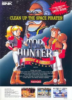 Cover image of ACA Neo Geo: Top Hunter: Roddy & Cathy on Xbox One