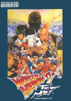 Cover image of ACA Neo Geo: World Heroes 2 Jet on Xbox One