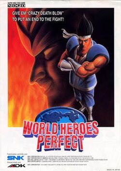 Cover image of ACA Neo Geo: World Heroes Perfect on Xbox One