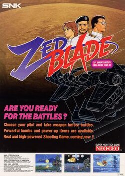Cover image of ACA Neo Geo: Zed Blade on Xbox One